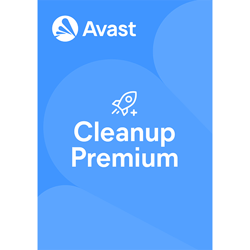 Avast Cleanup Premium 1 PC 1 Year
